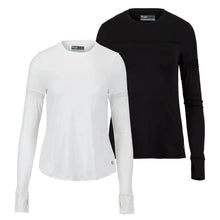 Women's Pacer Long Sleeve Tennis Top