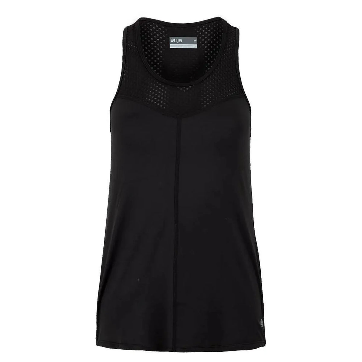 Women's Force Tennis Tank-Apparel-Lija-93232-BLACK-L-Tennis Express