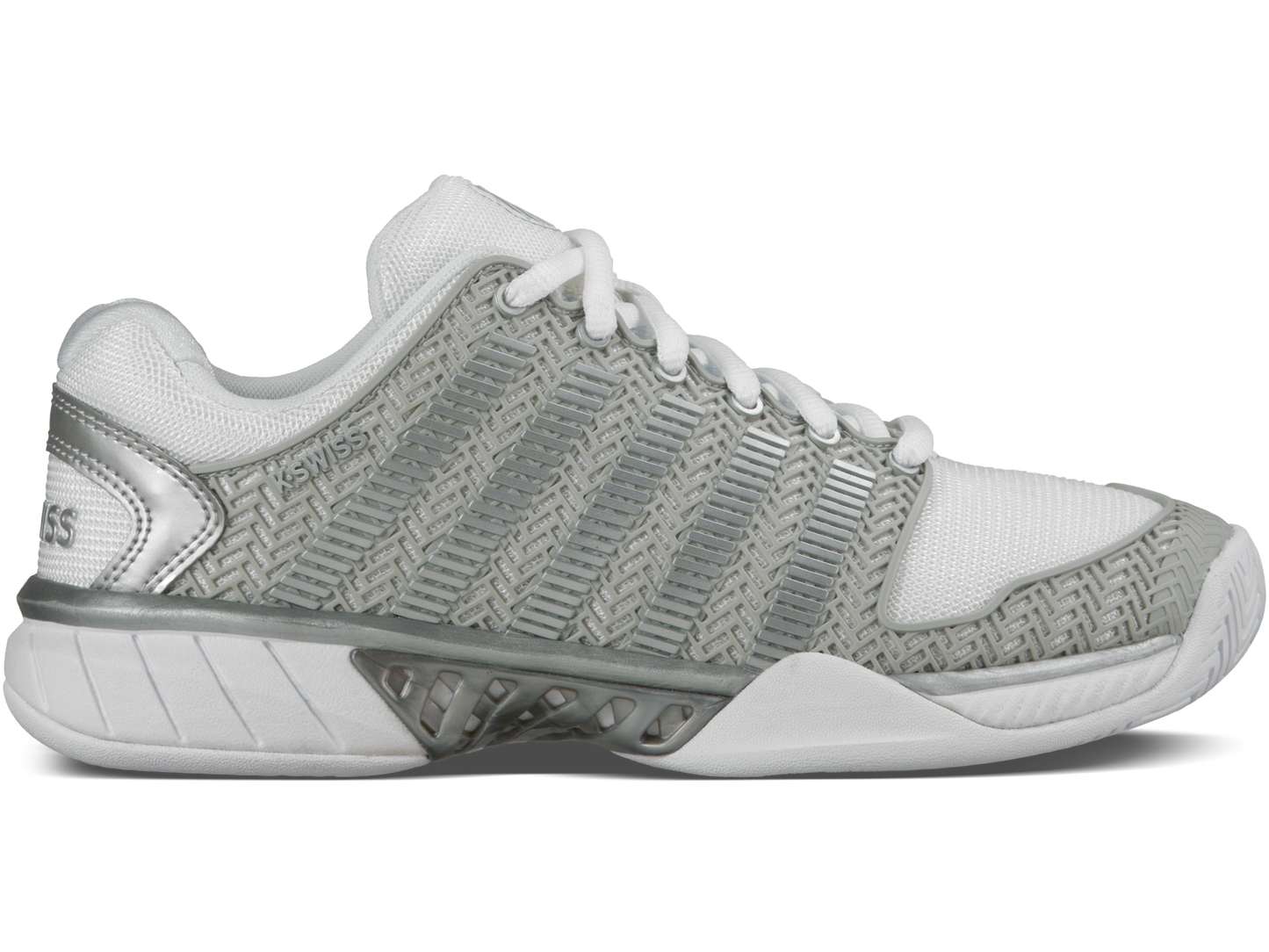 K-Swiss Women's Shoes Hypercourt Express | White/Silver