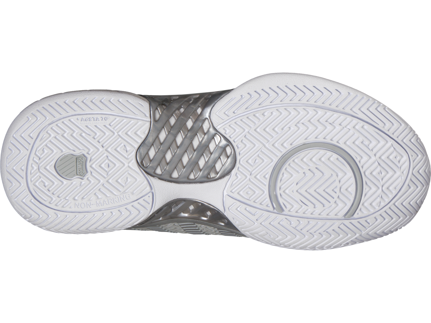K-Swiss Women's Shoes Hypercourt Express | White/Silver