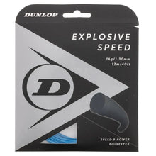 Explosive Speed Blue 16G Tennis String-Strings-Dunlop-93433-DEFAULT-L-Tennis Express