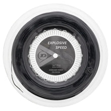 Explosive Speed Black 16G Tennis String Reel-Strings-Dunlop-93445-DEFAULT-L-Tennis Express