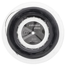 Explosive Speed Black 17G Tennis String Reel-Strings-Dunlop-93446-DEFAULT-L-Tennis Express