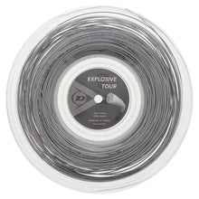 Explosive Tour Silver 17G Tennis String Reel-Strings-Dunlop-93448-DEFAULT-L-Tennis Express
