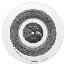 Explosive Tour Silver 16G Tennis String Reel-Strings-Dunlop-93451-DEFAULT-L-Tennis Express