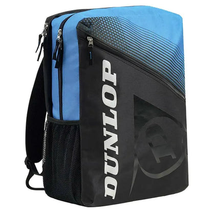 FX Club 1 Pack Tennis Backpack Black and Blue-Bags-Dunlop-93473-DEFAULT-L_85f37cf3-7a1d-4a0b-94eb-7085b03bdf4d-Tennis Express