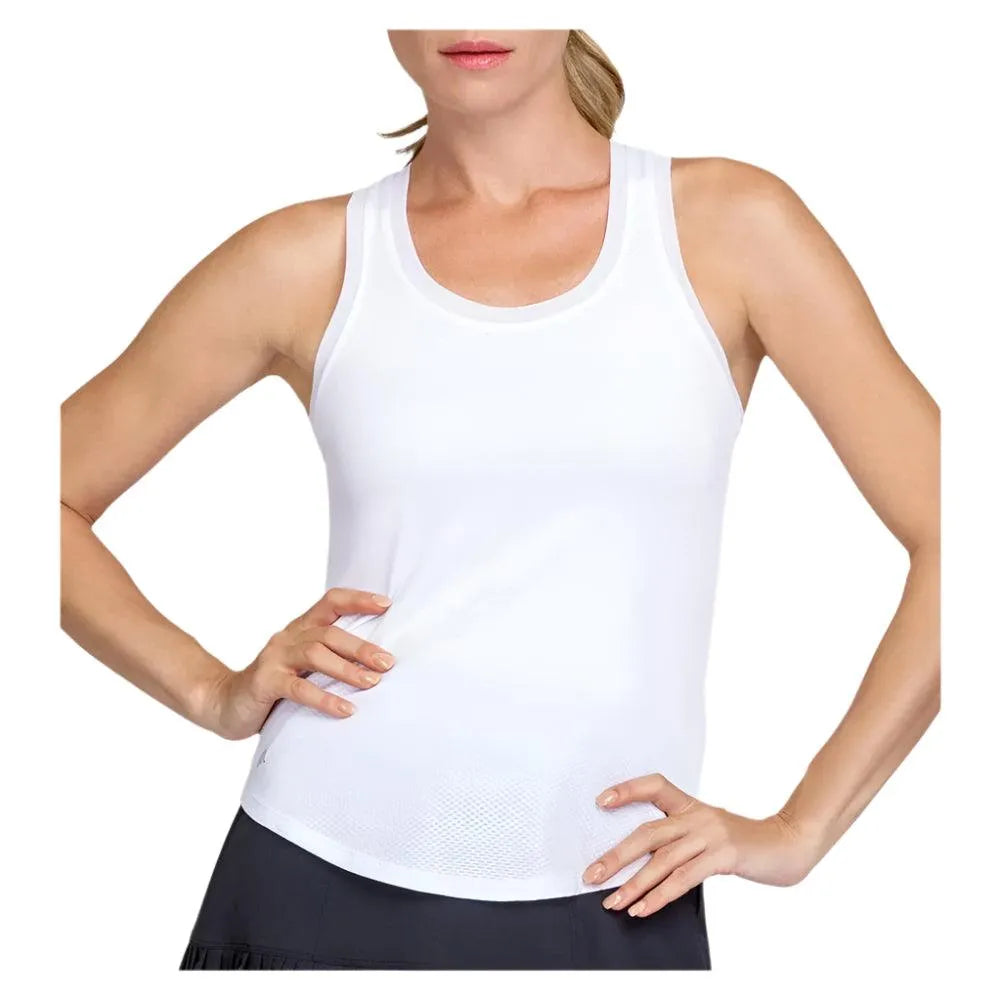 Women's Mia Tennis Tank-Apparel-Tail-93744-120X_CHALK-L-Tennis Express