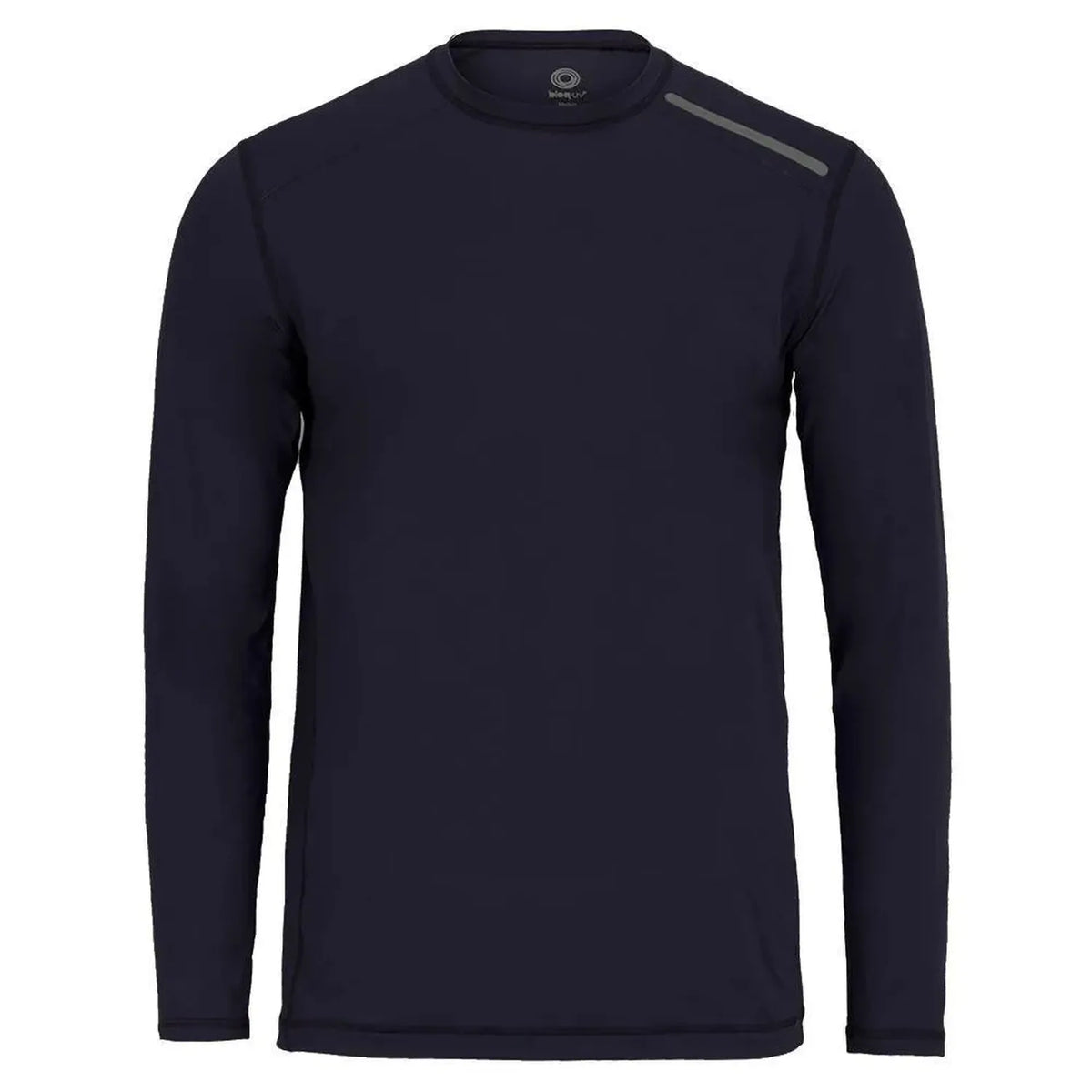 Men's Jet Tee Long Sleeve Tennis Top-Apparel-BloqUV-94322-NAVY-L-Tennis Express