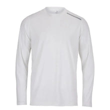 Men's Jet Tee Long Sleeve Tennis Top-Apparel-BloqUV-94322-WHITE-L-Tennis Express