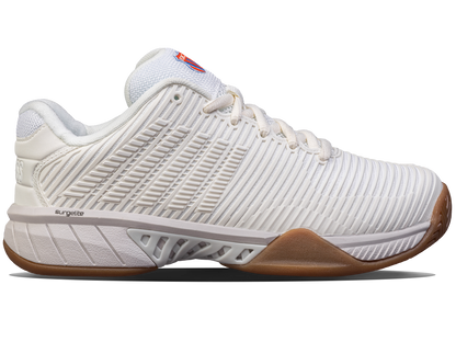 K-Swiss Women's Shoes Hypercourt Express 2 Indoor | Bright White/Gum