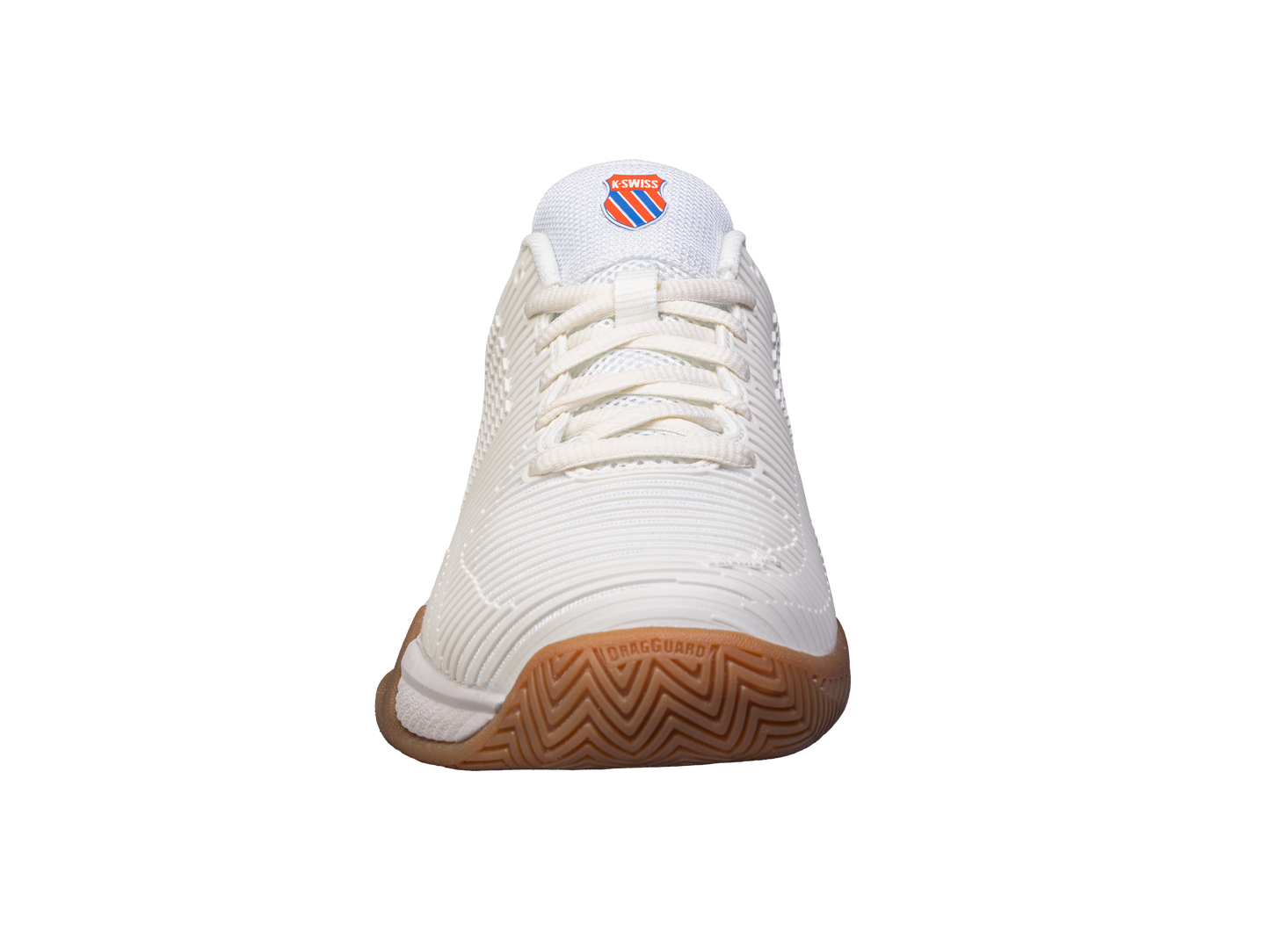 K-Swiss Women's Shoes Hypercourt Express 2 Indoor | Bright White/Gum