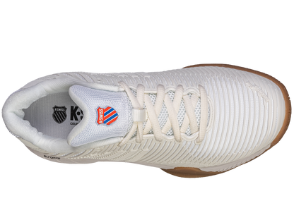 K-Swiss Women's Shoes Hypercourt Express 2 Indoor | Bright White/Gum