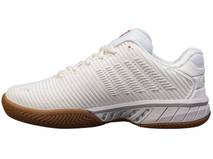 K-Swiss Women's Shoes Hypercourt Express 2 Indoor | Bright White/Gum