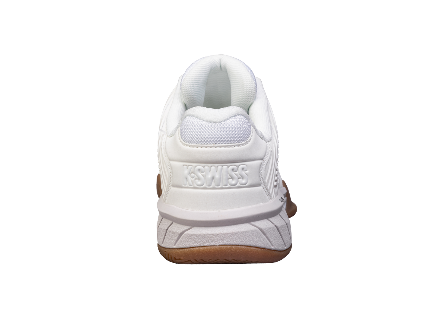 K-Swiss Women's Shoes Hypercourt Express 2 Indoor | Bright White/Gum