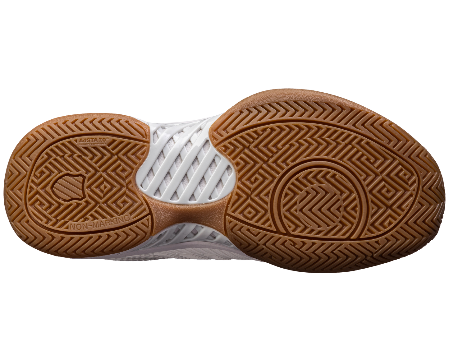 K-Swiss Women's Shoes Hypercourt Express 2 Indoor | Bright White/Gum
