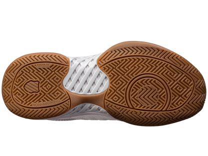 K-Swiss Women's Shoes Hypercourt Express 2 Indoor | Bright White/Gum