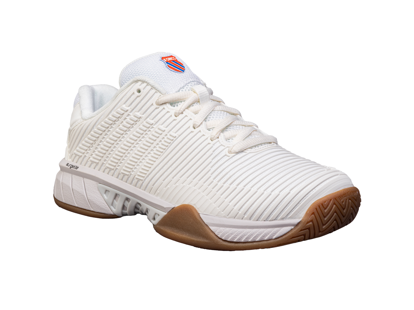 K-Swiss Women's Shoes Hypercourt Express 2 Indoor | Bright White/Gum
