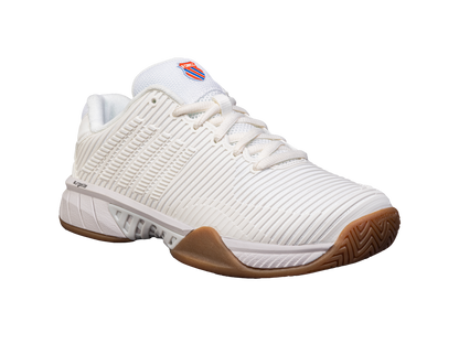 K-Swiss Women's Shoes Hypercourt Express 2 Indoor | Bright White/Gum
