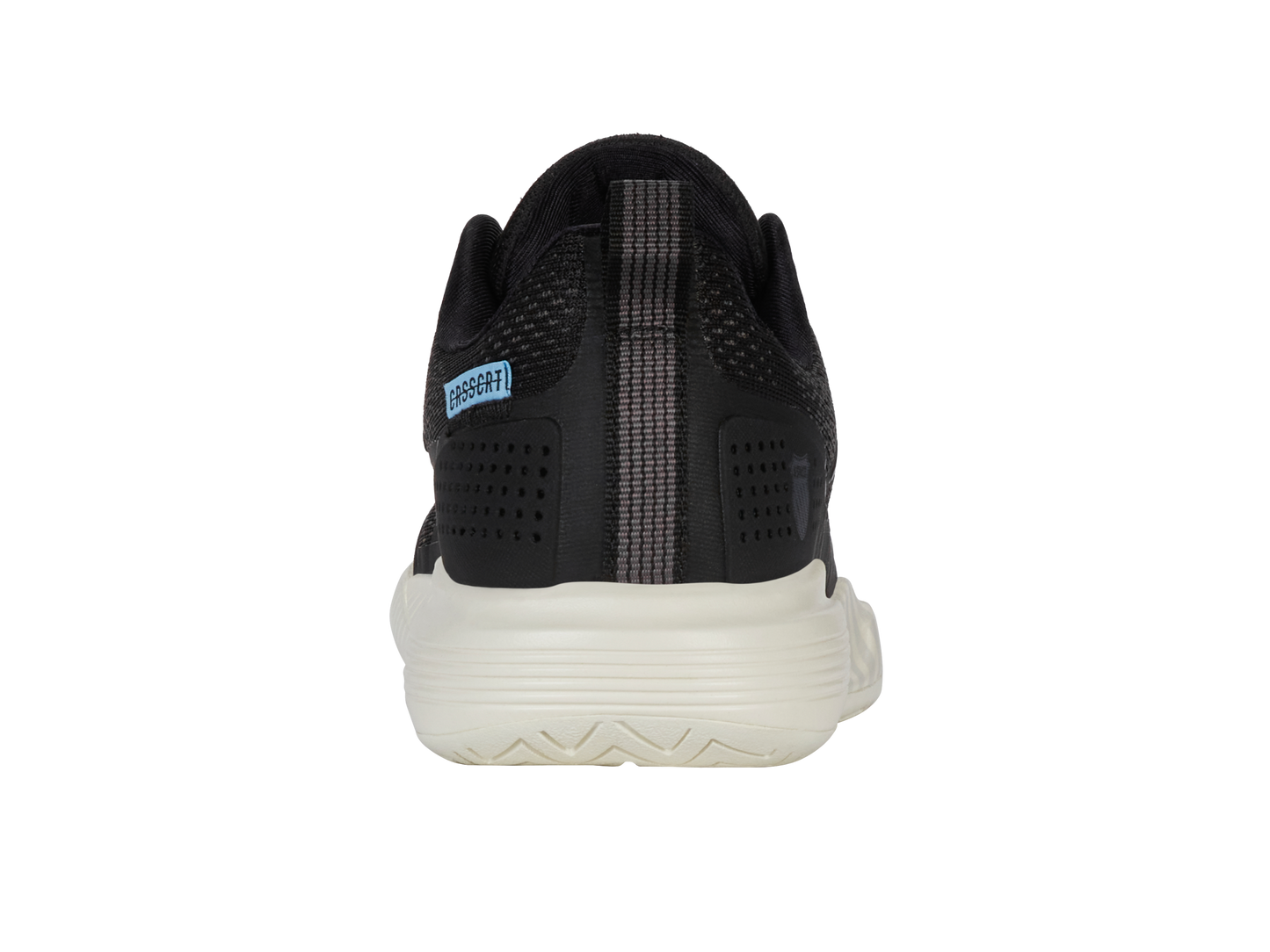 K-Swiss Women's Shoes Ultra Court | Black/Snow White/Asphalt