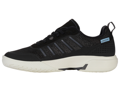 K-Swiss Women's Shoes Ultra Court | Black/Snow White/Asphalt