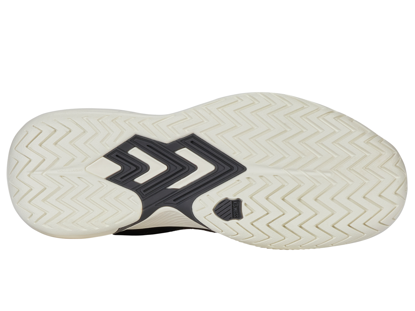 K-Swiss Women's Shoes Ultra Court | Black/Snow White/Asphalt