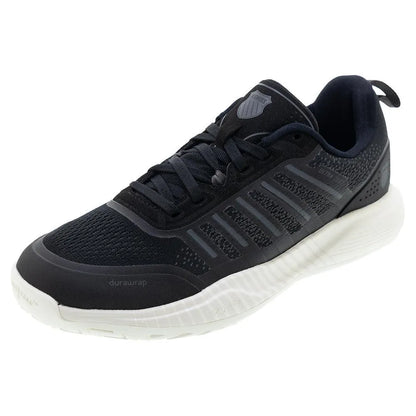 Women's Ultra Court Pickleball Shoes Black and Snow White-Footwear-K-Swiss-94405-013S25-Tennis Express