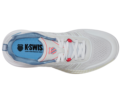K-Swiss Women's Shoes Ultra Court | White/Faded Denim/Dubarry