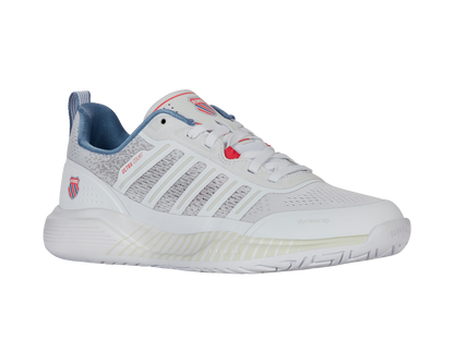 K-Swiss Women's Shoes Ultra Court | White/Faded Denim/Dubarry