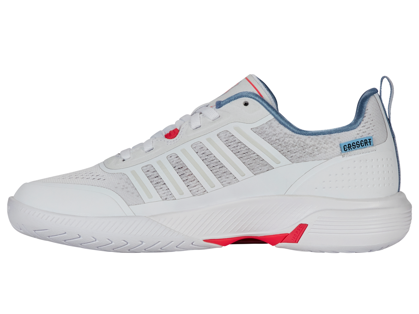 K-Swiss Women's Shoes Ultra Court | White/Faded Denim/Dubarry