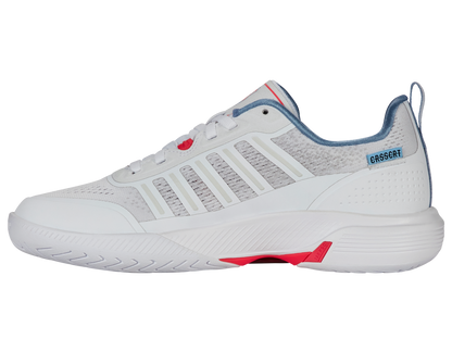 K-Swiss Women's Shoes Ultra Court | White/Faded Denim/Dubarry