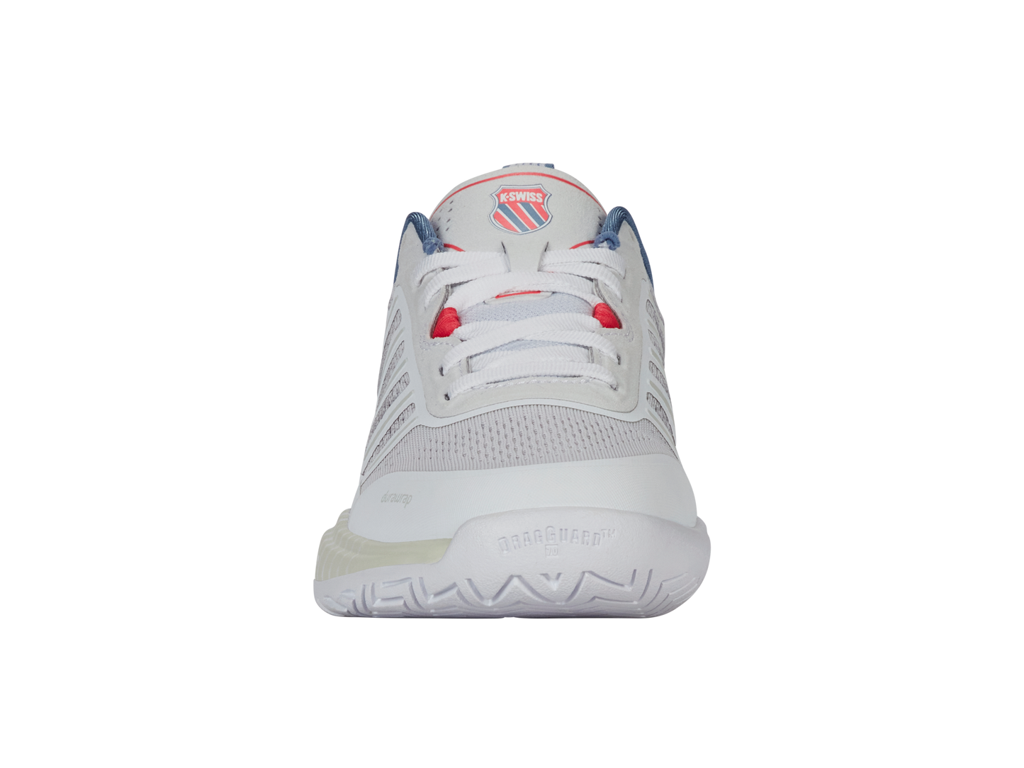 K-Swiss Women's Shoes Ultra Court | White/Faded Denim/Dubarry