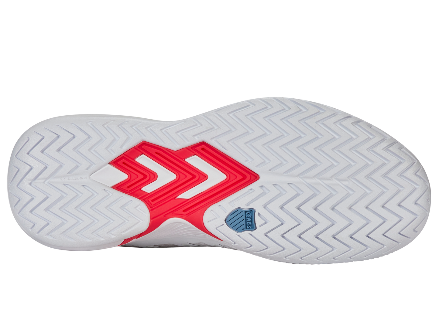 K-Swiss Women's Shoes Ultra Court | White/Faded Denim/Dubarry