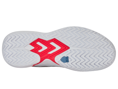 K-Swiss Women's Shoes Ultra Court | White/Faded Denim/Dubarry
