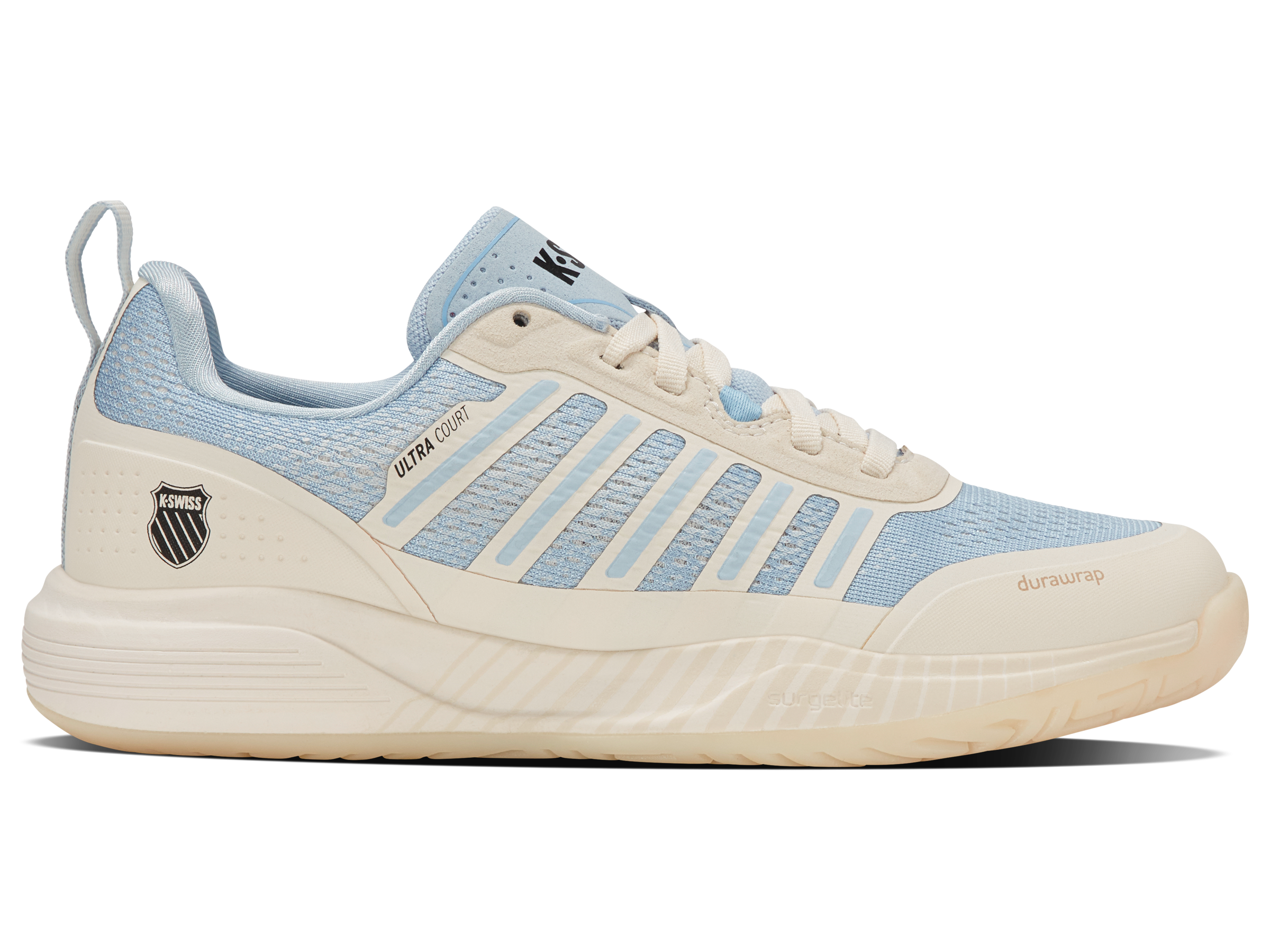 K-Swiss Women's Shoes Ultra Court | Jet Stream/Ballad Blue