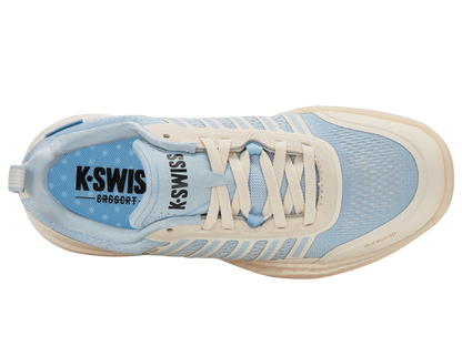 K-Swiss Women's Shoes Ultra Court | Jet Stream/Ballad Blue