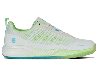 K-Swiss Women's Shoes Ultra Court | Bit Of Blue/Paradise Green/Capri