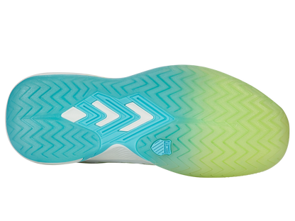 K-Swiss Women's Shoes Ultra Court | Bit Of Blue/Paradise Green/Capri