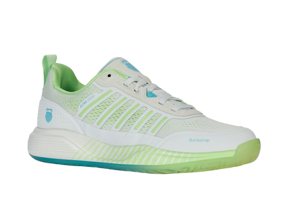 K-Swiss Women's Shoes Ultra Court | Bit Of Blue/Paradise Green/Capri