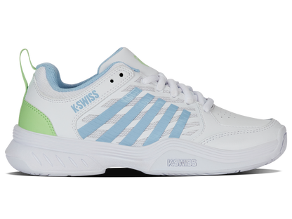 K-Swiss Women's Shoes Court Express 2 | White/Dutch Canal/Paradise Green