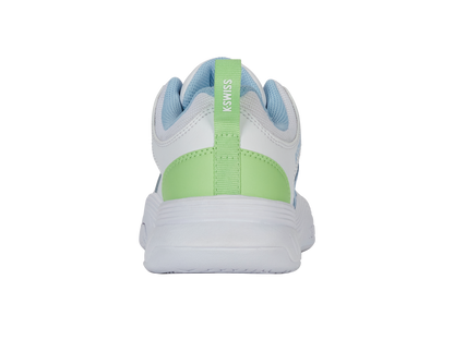 K-Swiss Women's Shoes Court Express 2 | White/Dutch Canal/Paradise Green