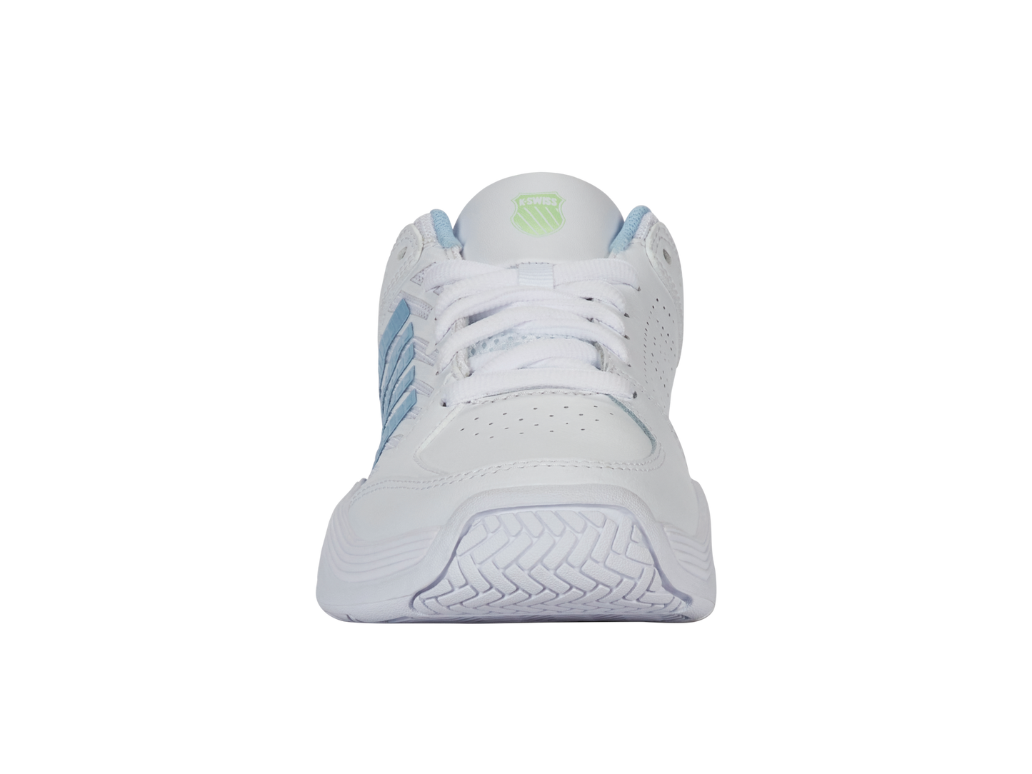 K-Swiss Women's Shoes Court Express 2 | White/Dutch Canal/Paradise Green