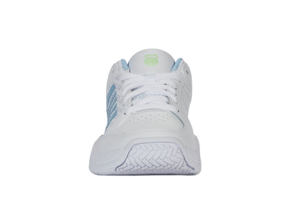 K-Swiss Women's Shoes Court Express 2 | White/Dutch Canal/Paradise Green
