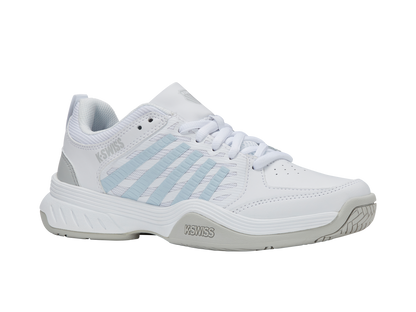 K-Swiss Women's Shoes Court Express 2 | White/Ballad Blue/Dawn Blue