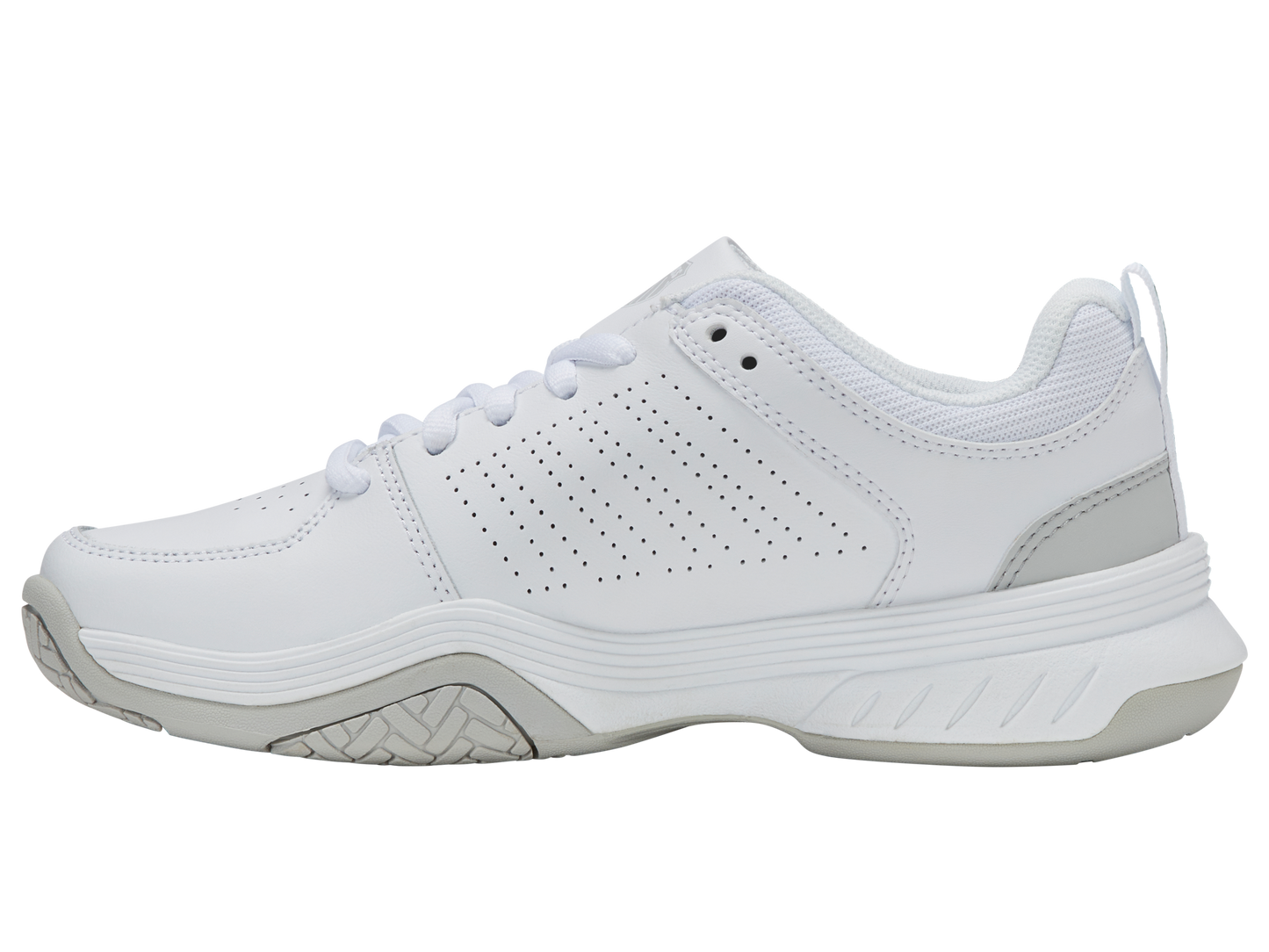 K-Swiss Women's Shoes Court Express 2 | White/Ballad Blue/Dawn Blue