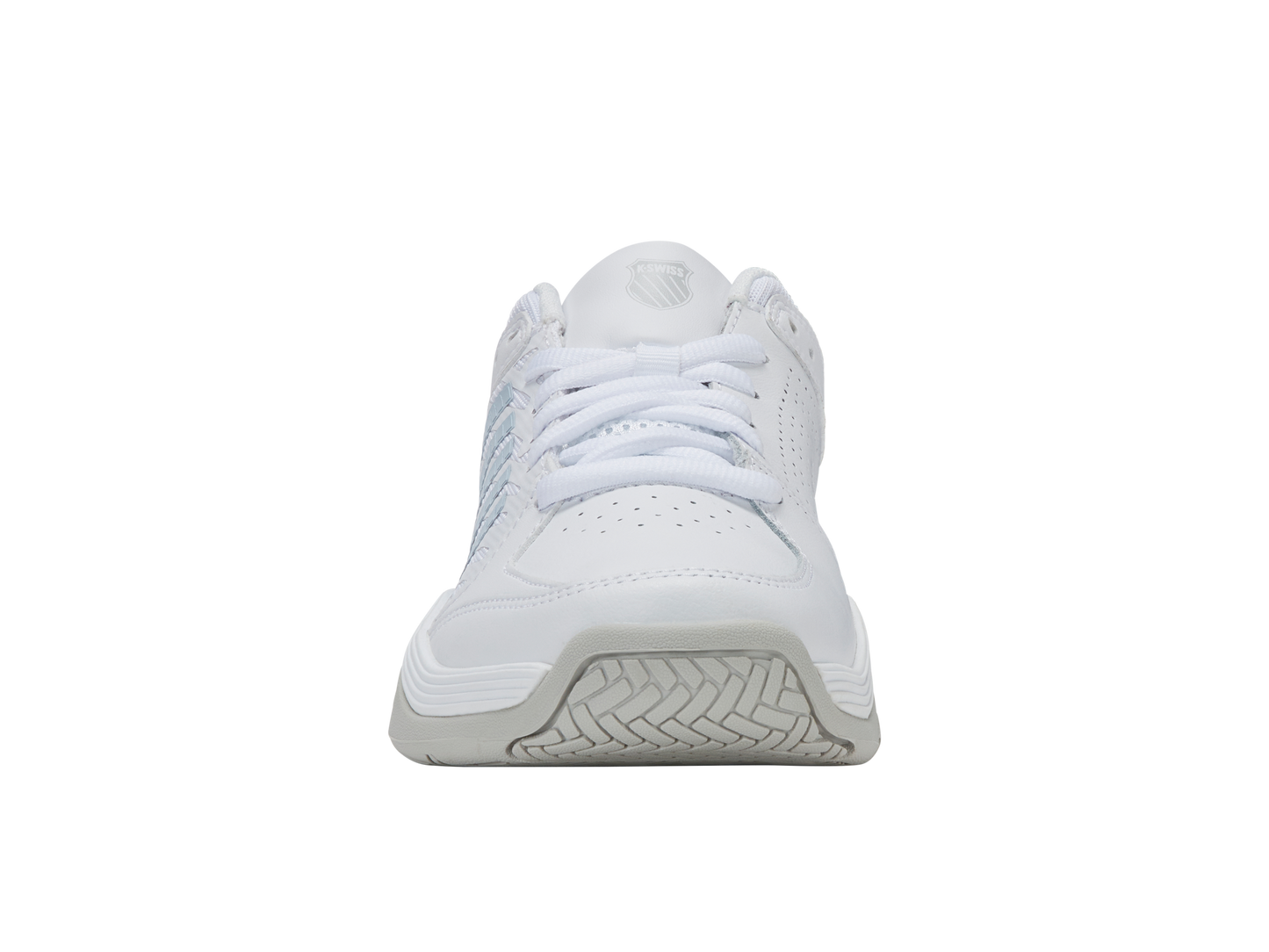 K-Swiss Women's Shoes Court Express 2 | White/Ballad Blue/Dawn Blue
