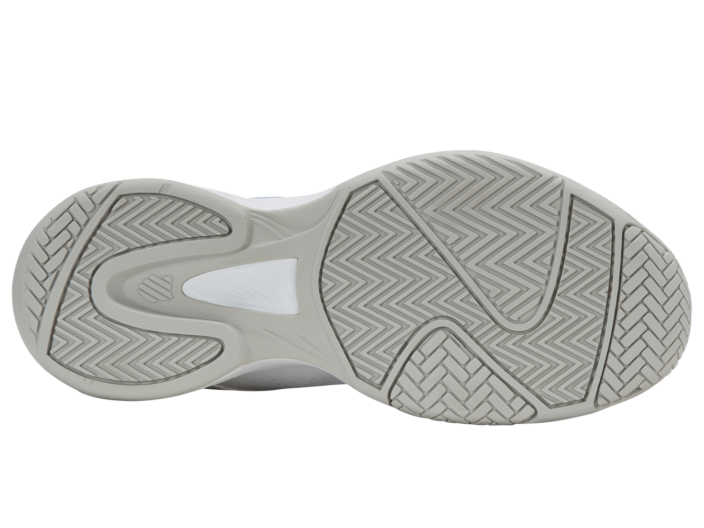 K-Swiss Women's Shoes Court Express 2 | White/Ballad Blue/Dawn Blue
