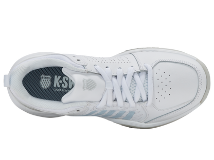K-Swiss Women's Shoes Court Express 2 | White/Ballad Blue/Dawn Blue