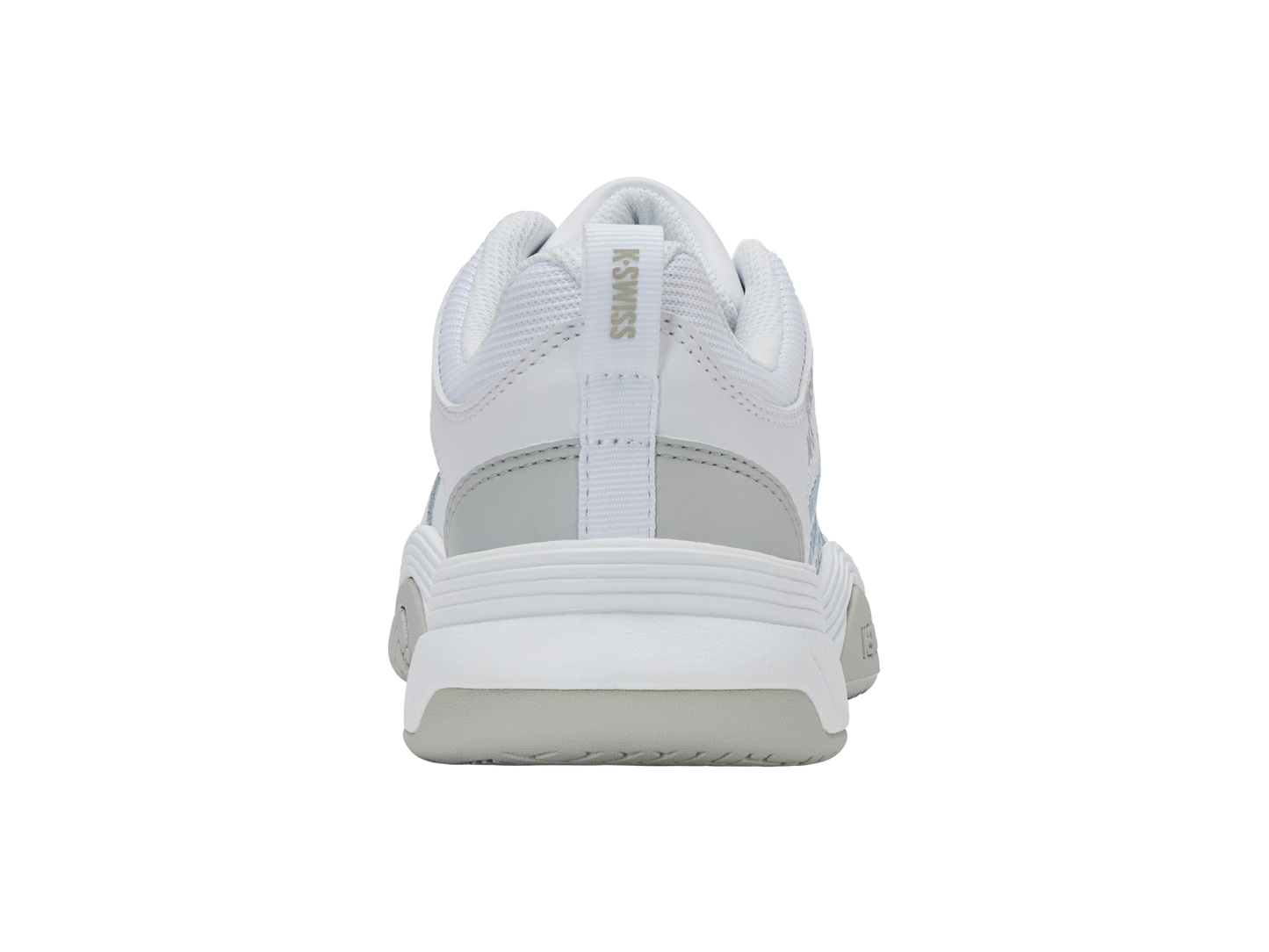 K-Swiss Women's Shoes Court Express 2 | White/Ballad Blue/Dawn Blue