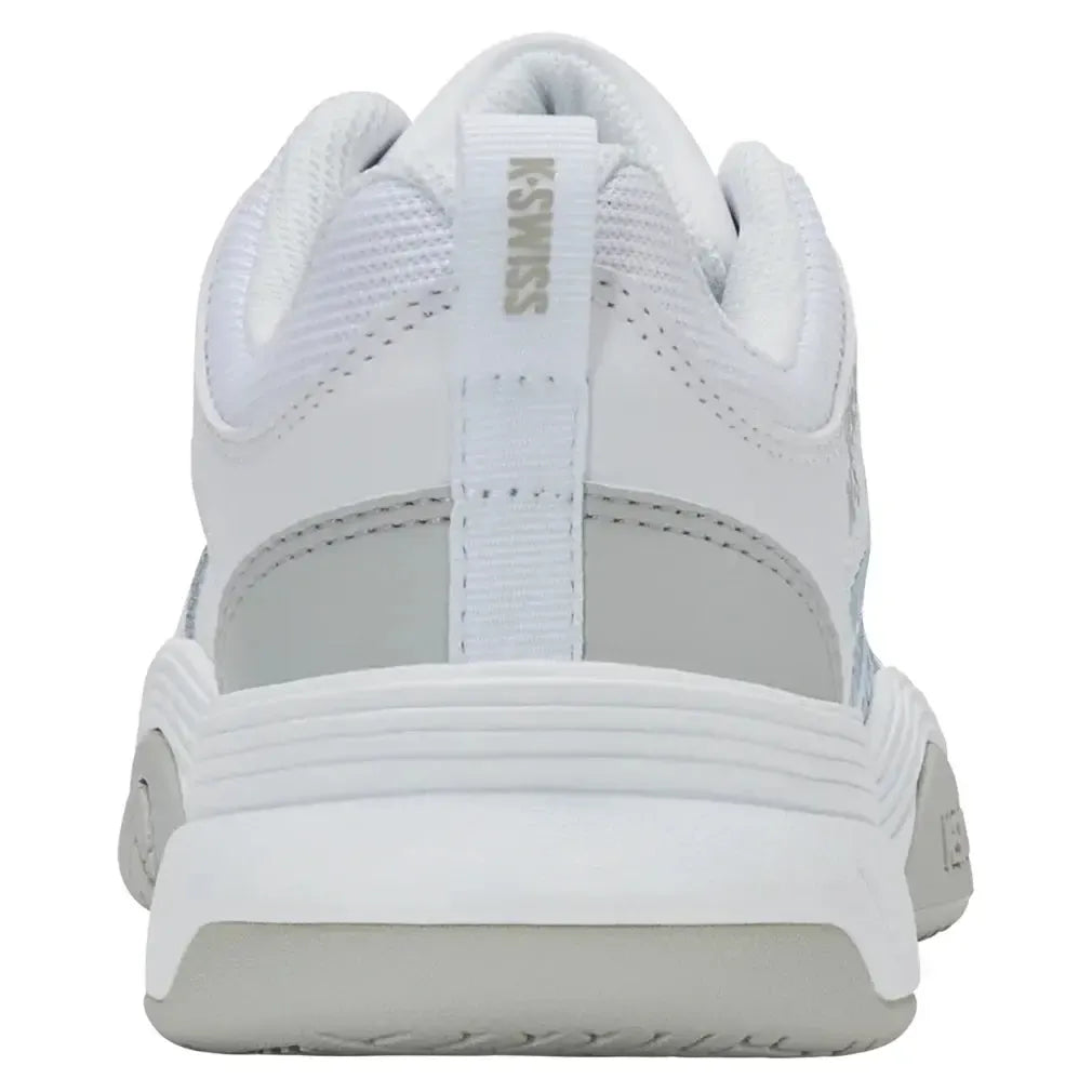 Women's Court Express 2 Tennis Shoes White and Ballad Blue