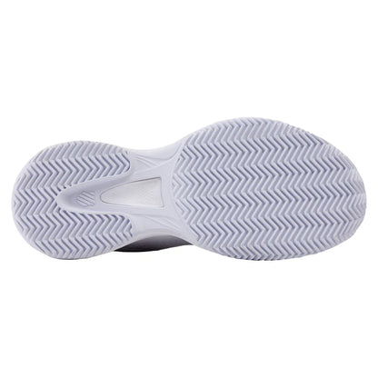 Women's Court Express 2 Tennis Shoes White and Purple Haze